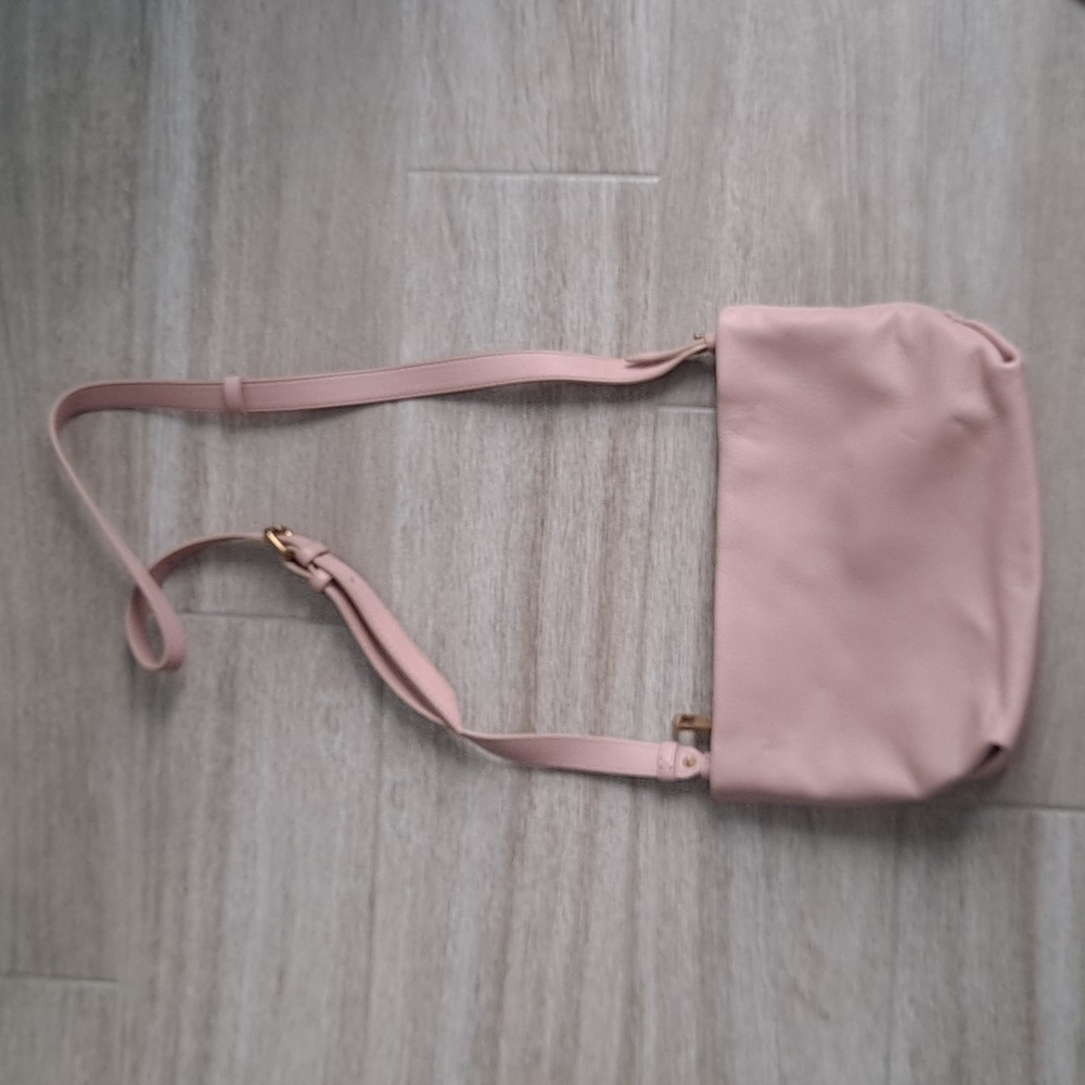 NWOT J. Crew leather crossbody bag